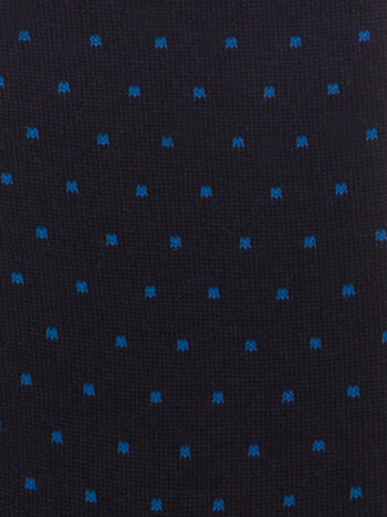 calzino-lungo-pois-mini-small-dot-blu